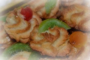 Dolcetti di Pasta di mandorle: Petits four con frutta candita