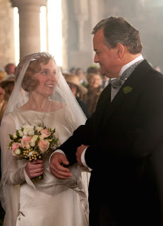 Downton Abbey: Laura Carmichael and Hugh Bonneville