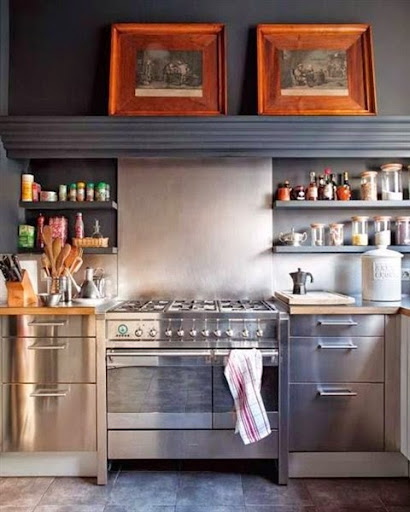 model kabinet dapur dari metal atau aluminium minimalis modern terbaru 2015 model kabinet dapur dari metal atau aluminium minimalis modern terbaru 2015