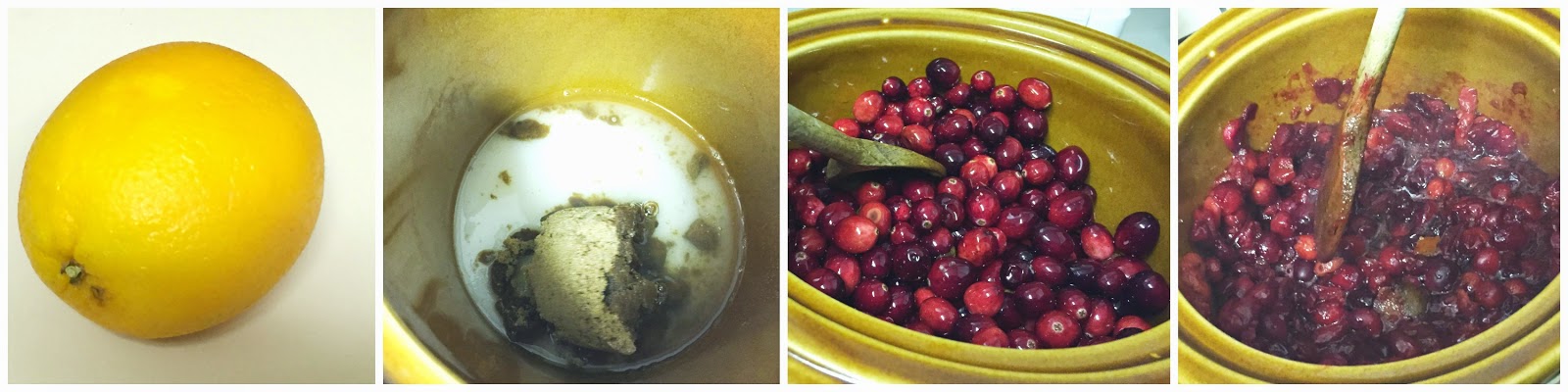Stew or a Story: Easy Crockpot Cranberry Sauce