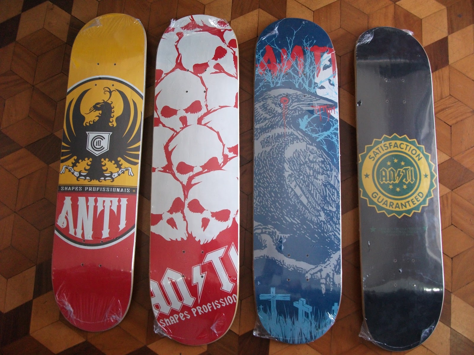 Promo Skate Shop Shapes Anti Action