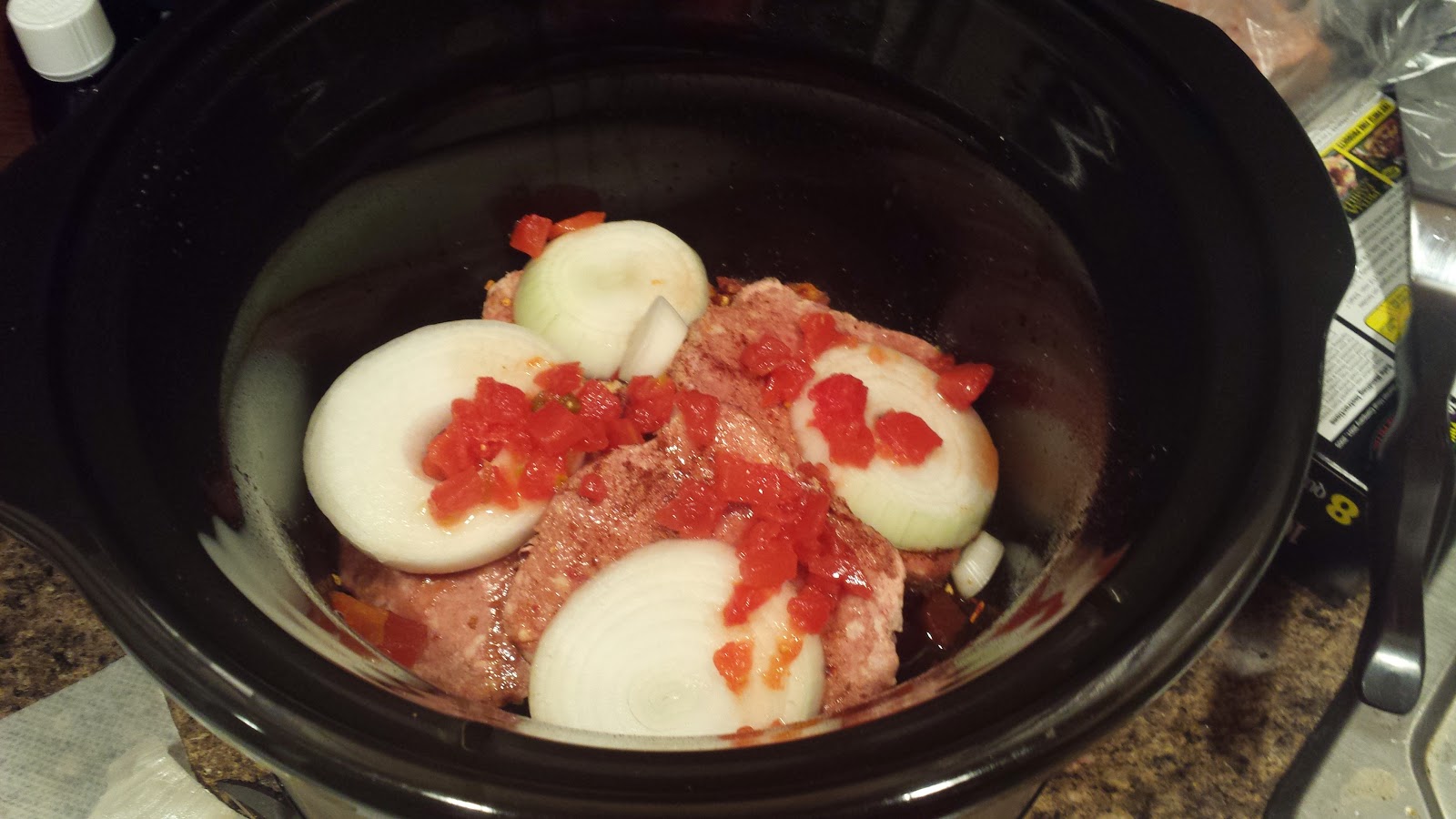 Always a Jersey Girl at Heart Delicious Dish Tuesday... Smothered Beef