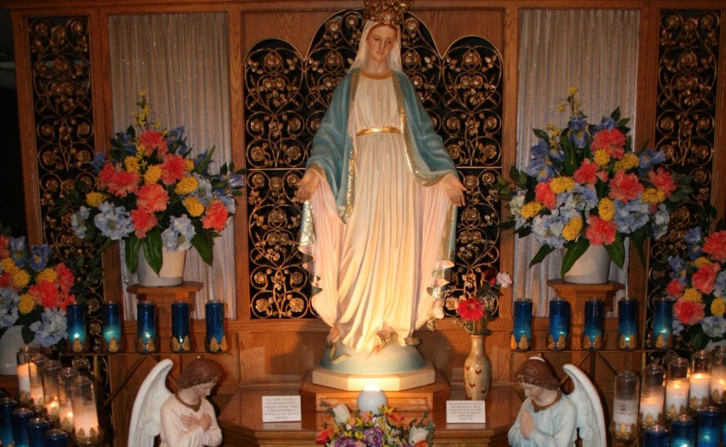 Caritas in Veritate The Shrine of Our Lady of Good Help, Champion (New