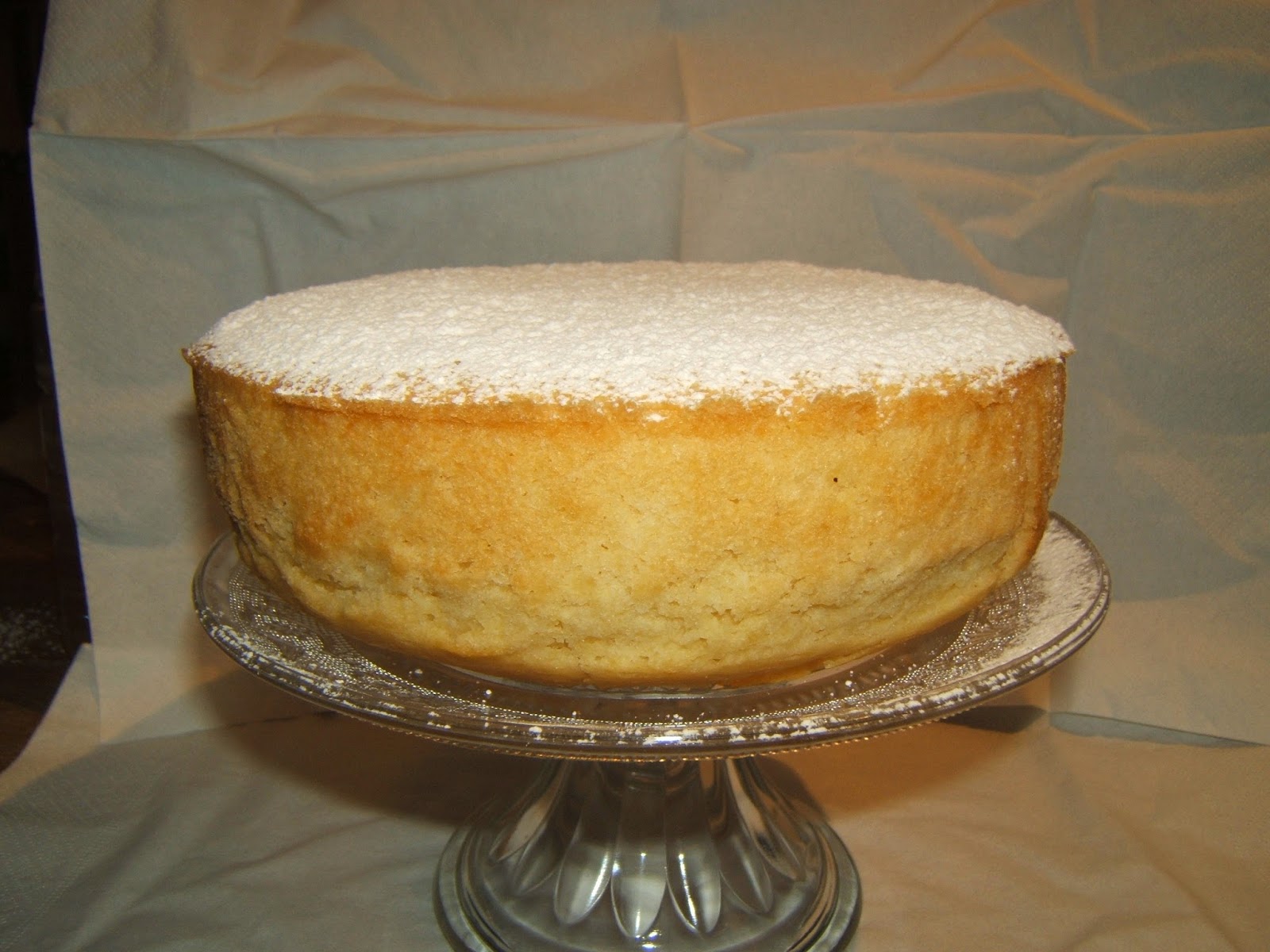 Paradiso Dei Dolci Vegan Base Tipo Pan Di Spagna Vegan Senza Glutine
