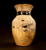 "Southwestern Style Vase"