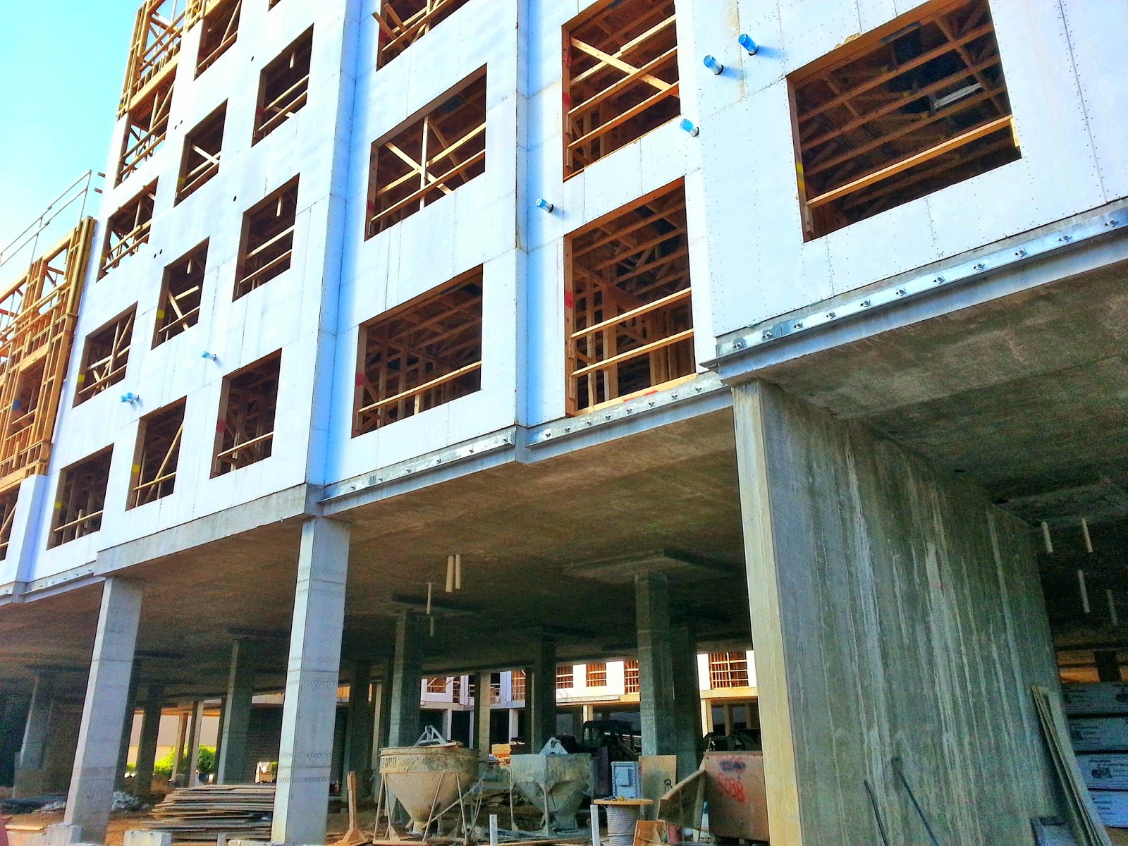 Rockville Nights BAINBRIDGE SHADY GROVE APARTMENTS CONSTRUCTION UPDATE