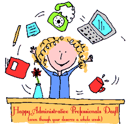 Secretary+Jokes+Free Adventures in PEI: Wednesday, April 25th - Happy Administrative ...