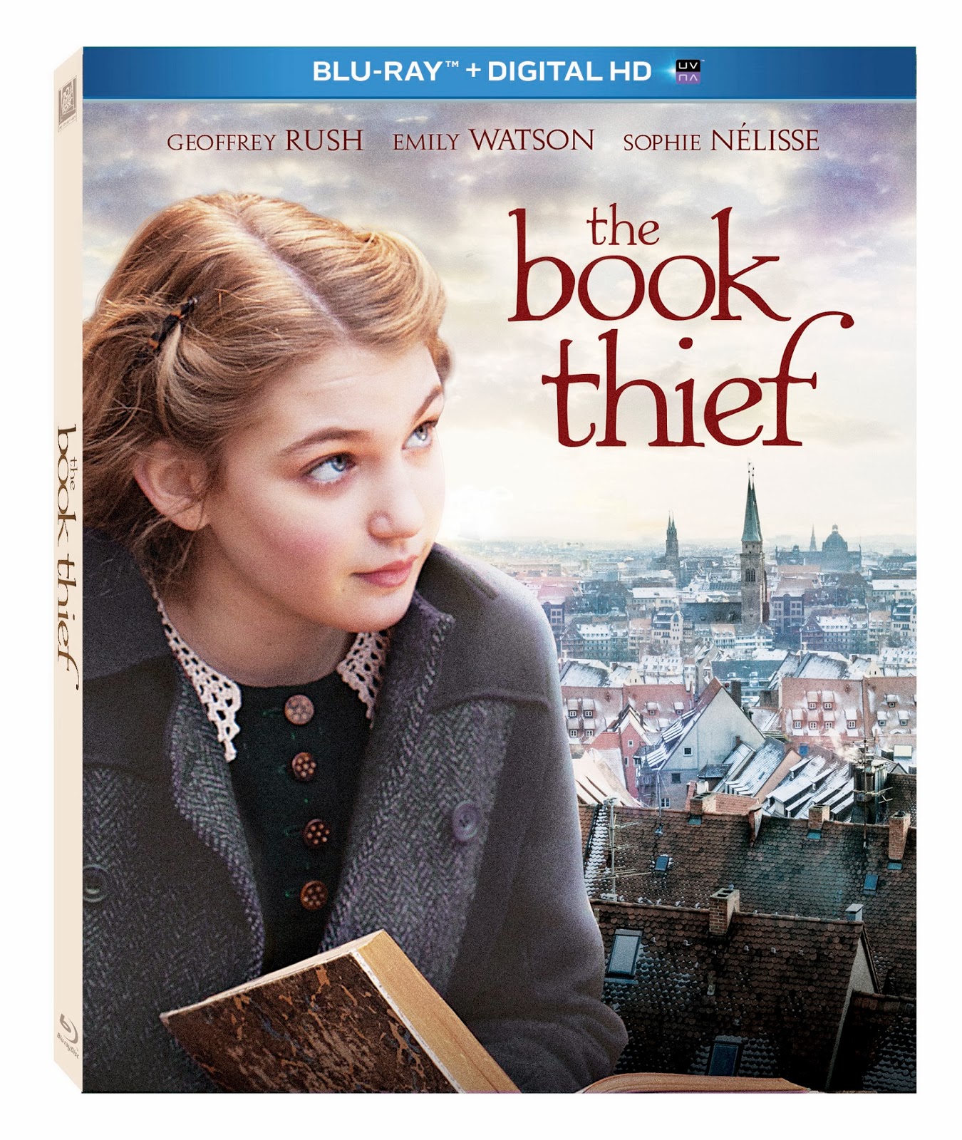 Giveaway: The Book Thief Blu-Ray