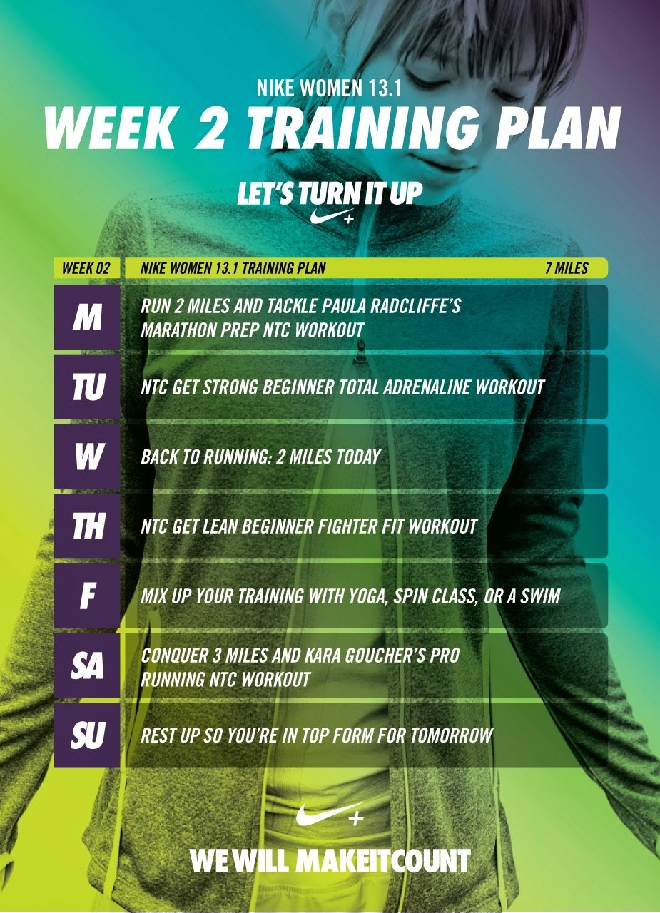 nike marathon program