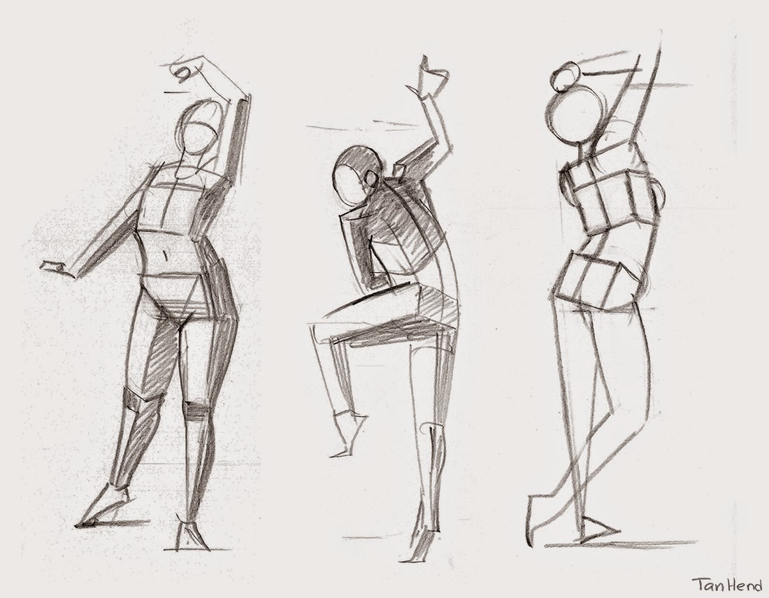 Draw Speak Box Figures Continued