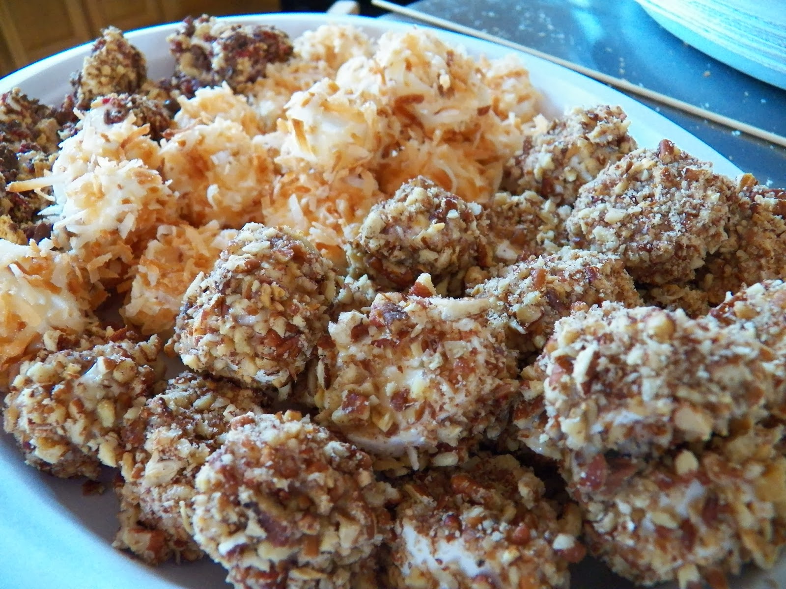 Nutty, Chocolately, Coconut Marshmallows Sid's Sea Palm Cooking