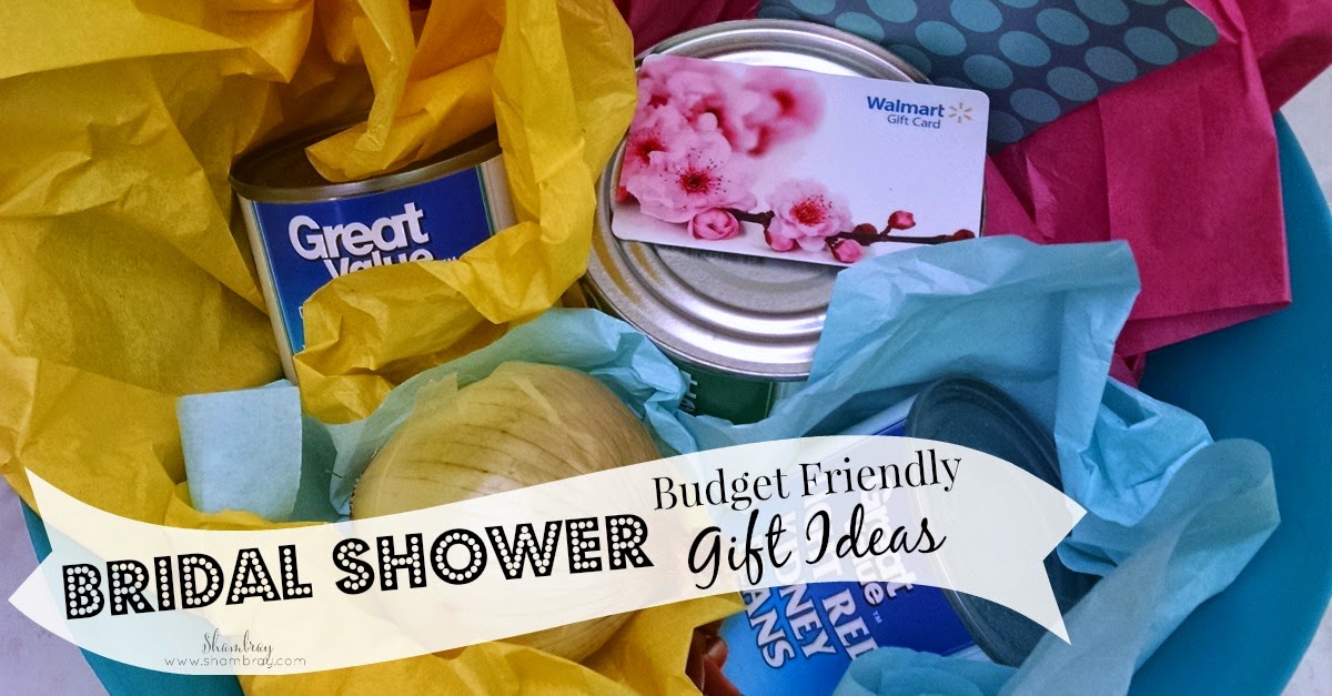 Shambray Budget Friendly Bridal Shower Gift Ideas
