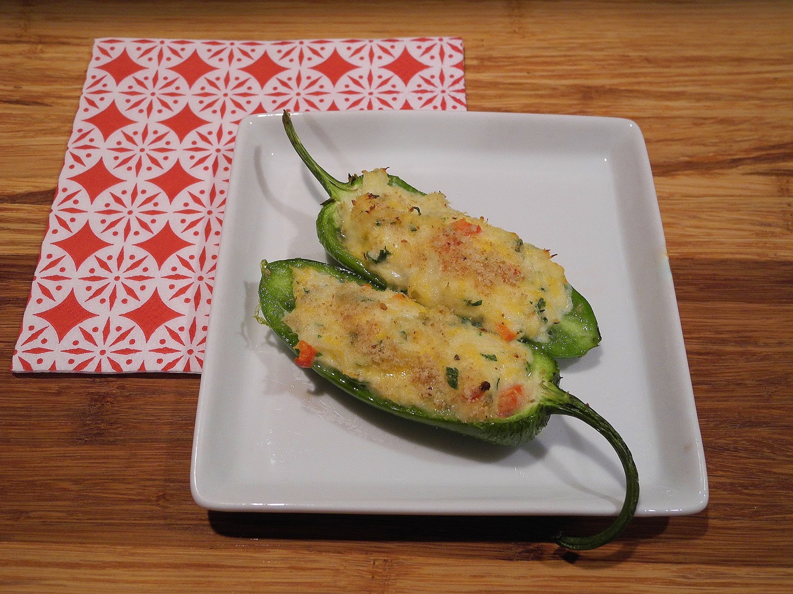 Delish Dish Cooks Crab Stuffed Jalapeno's 2 Ways
