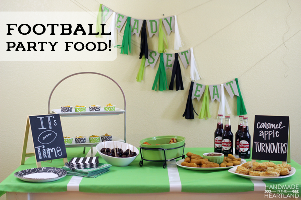 Easy Football Party Food