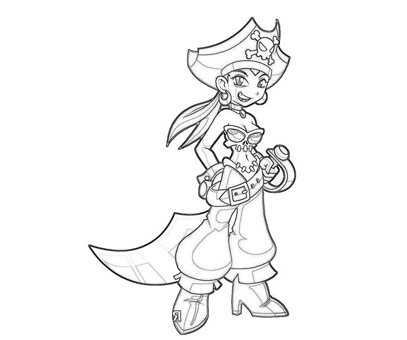 Risky Boots Weapon Coloring Pages risky-boots-weapon-coloring-pages