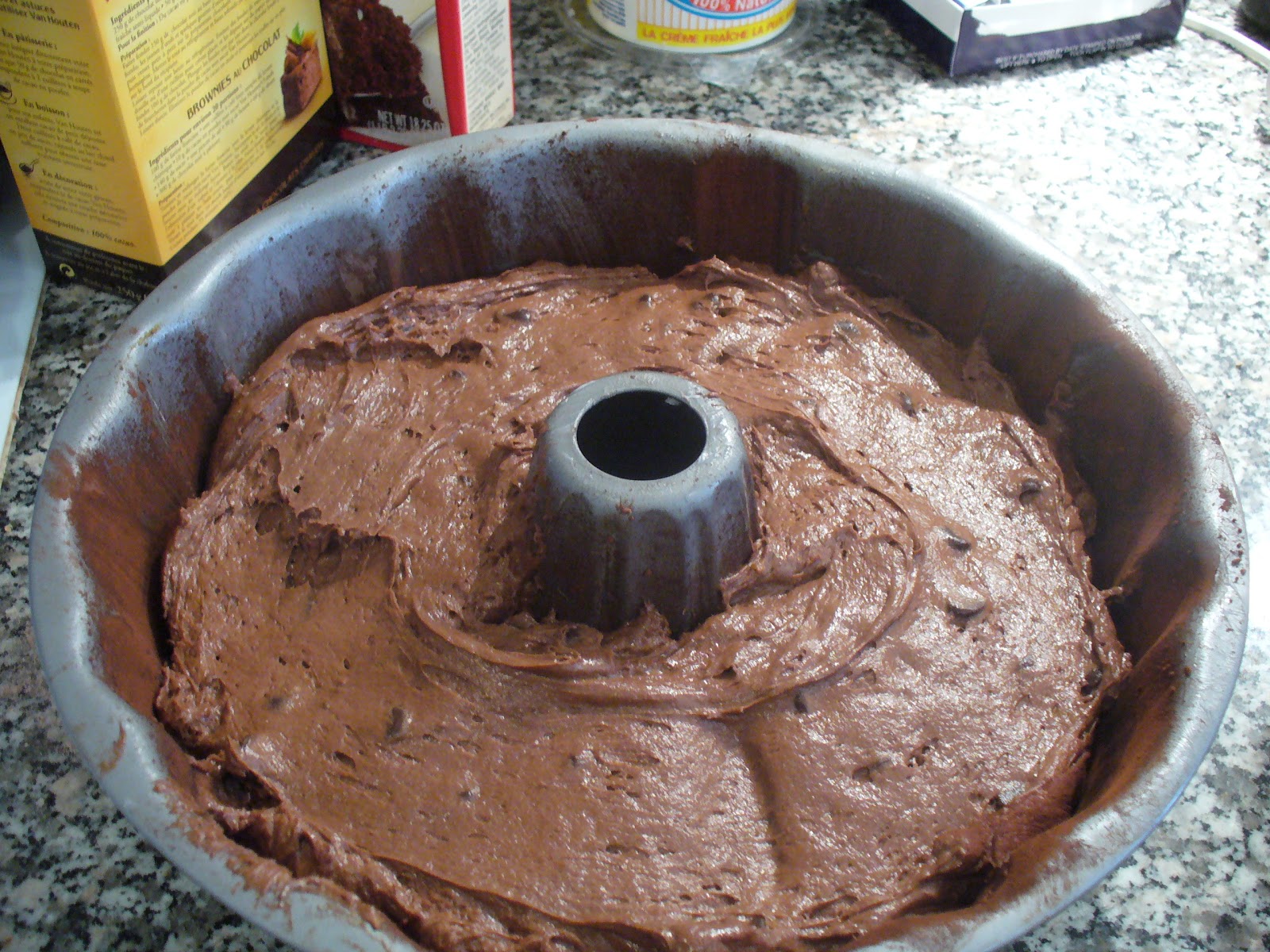 Recipe Shoebox Dense Chocolate Chocolate Cake