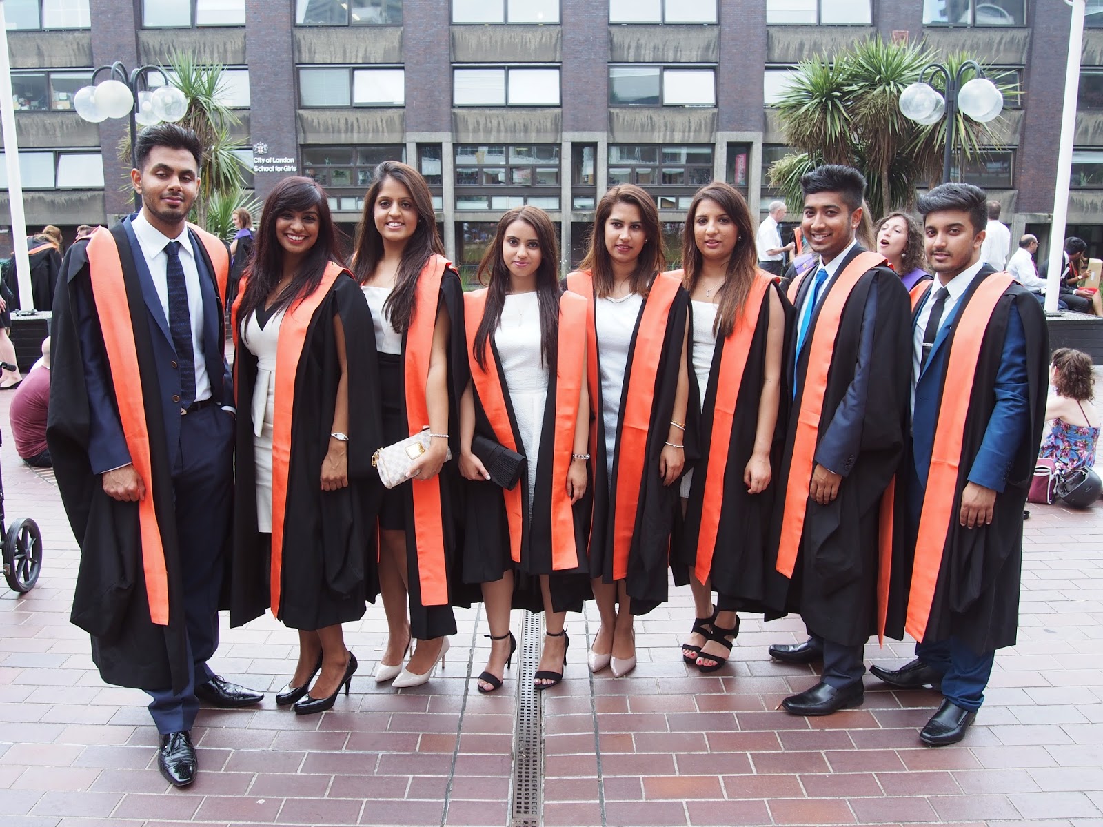 Shamina's Kings College Graduation Fresh And Fearless