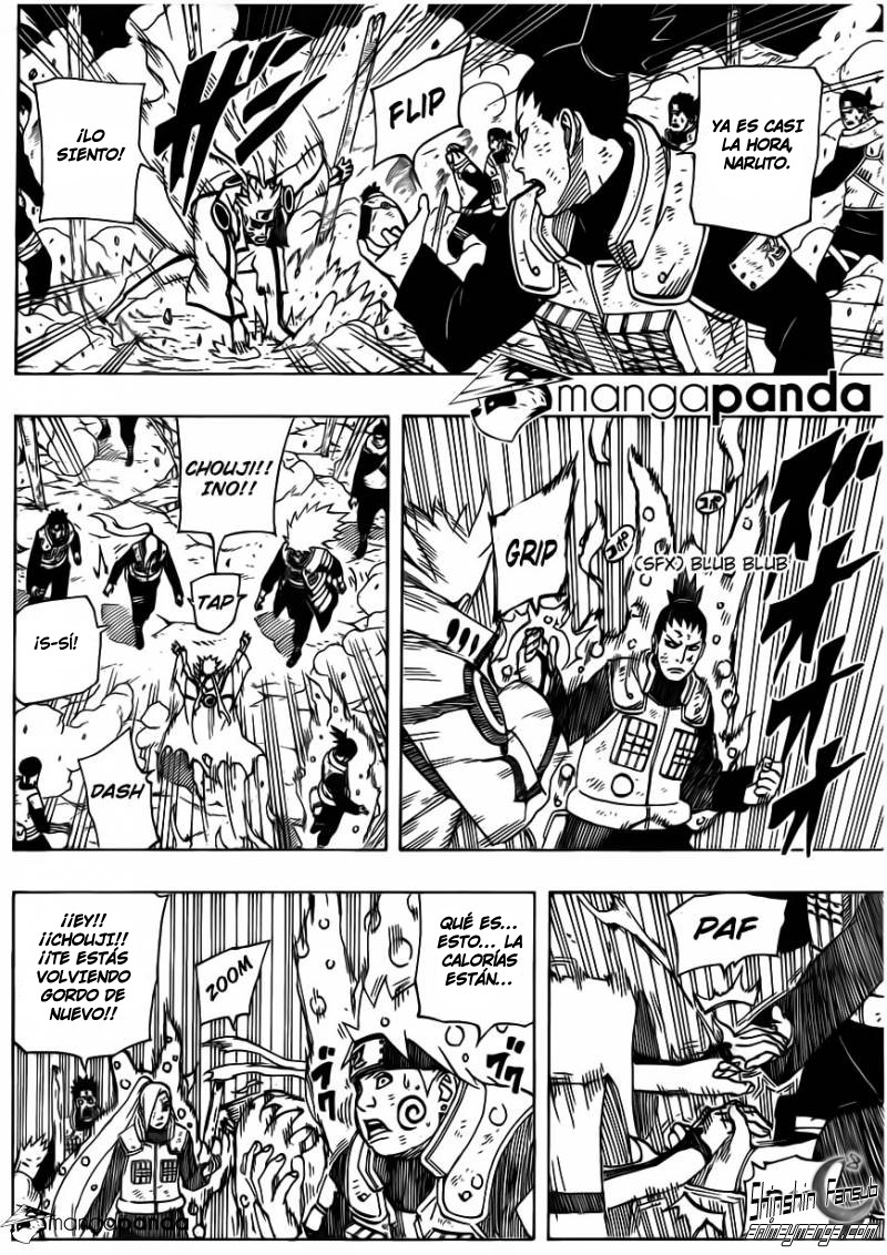 Naruto Shippuden Manga 616 Naruto Shippuden Manga 616