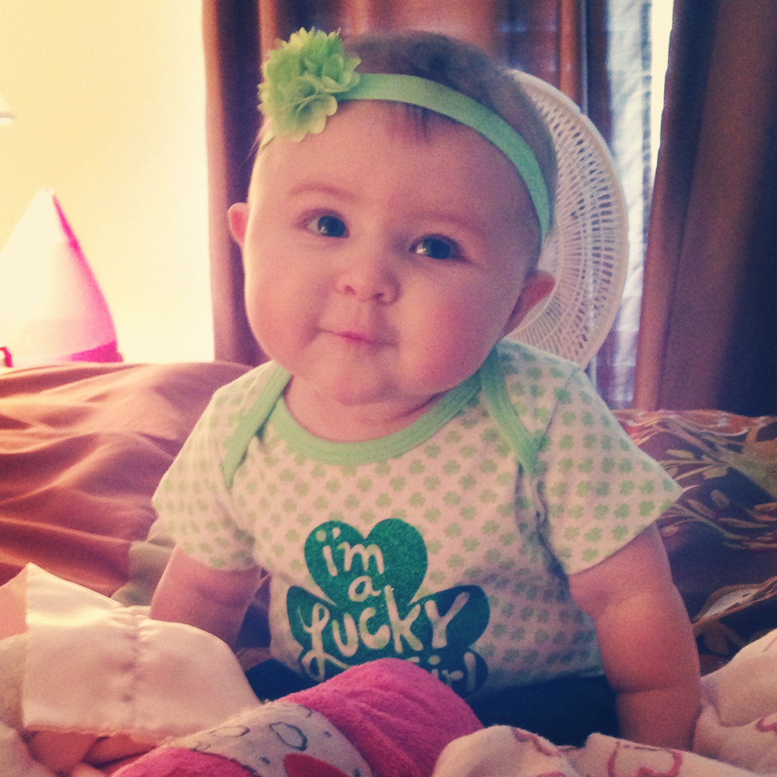 Labor Day Baby Half a year 6 months old