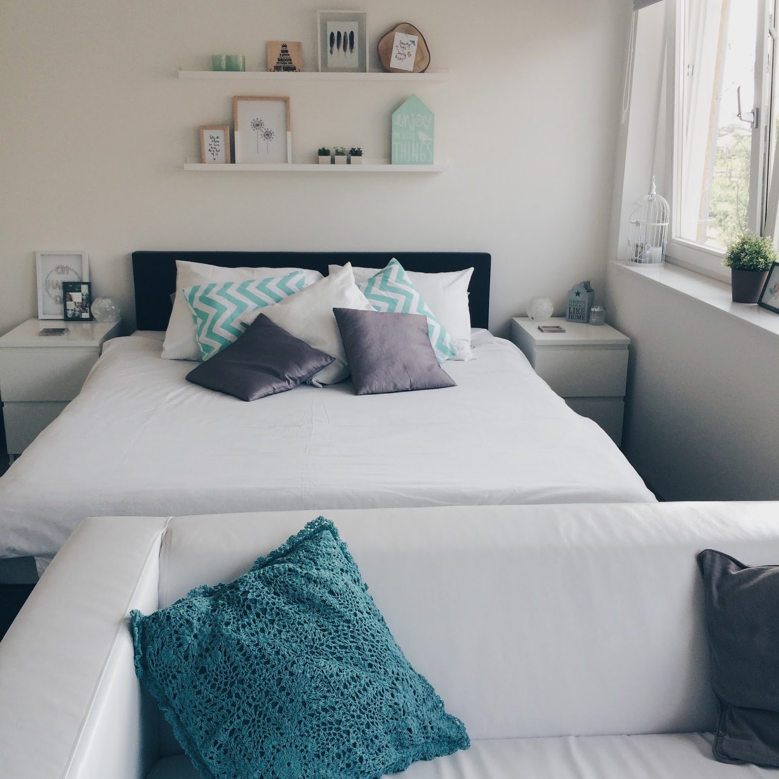 Create. love. smile.: slaapkamer opfrisbeurt