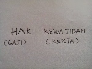 hak dan kewajiban kewenangan dan yang harus di lakukan