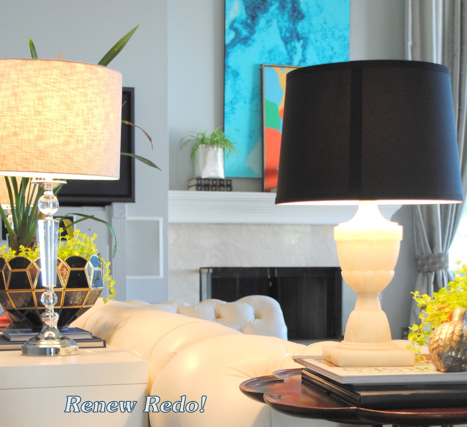 ReNew ReDo! Living Room Project Nearing Completion!