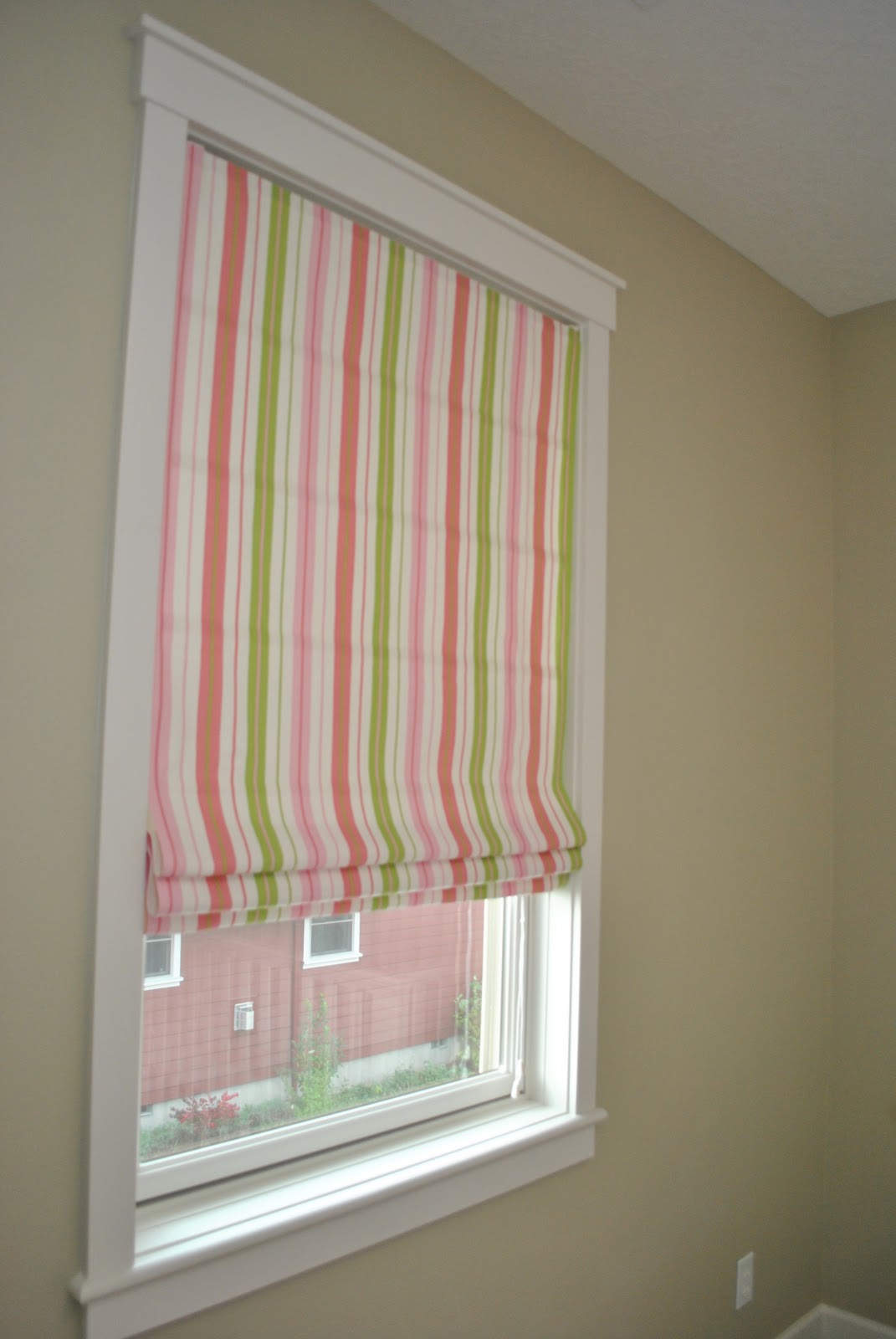 31 Flavors Friends... Roman Shades... Nurseries, lend me your eyes