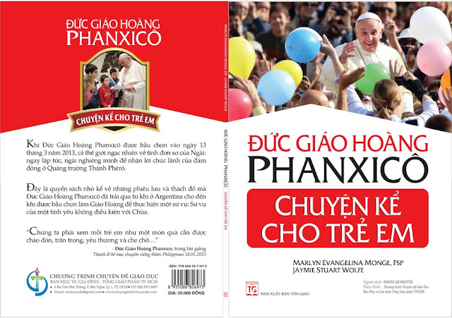 đức giáo hoàng phanxicô kể chuyện cho trẻ em