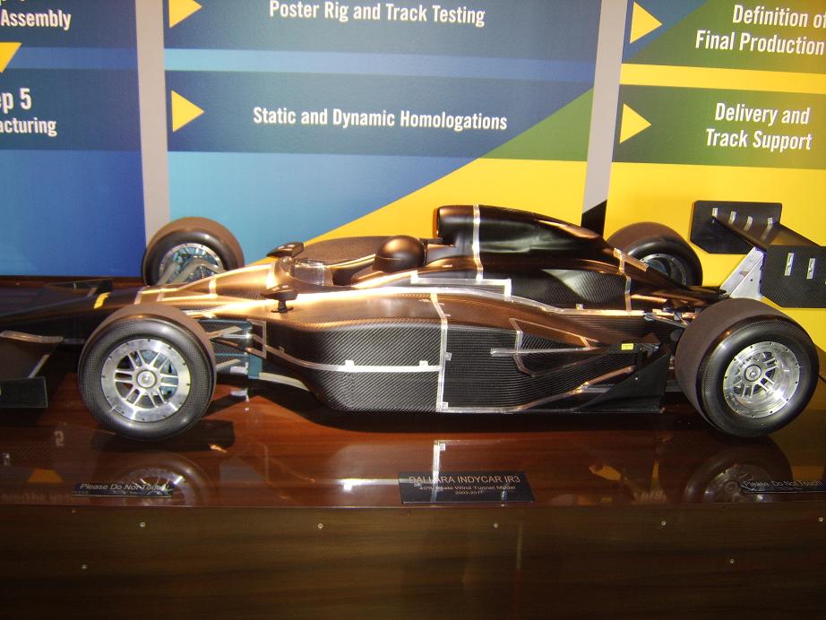 No Fenders Formula 1, IndyCar and A Whole lot more.. Gianpaolo