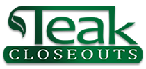 Teak Closeouts - Furniture and accessories