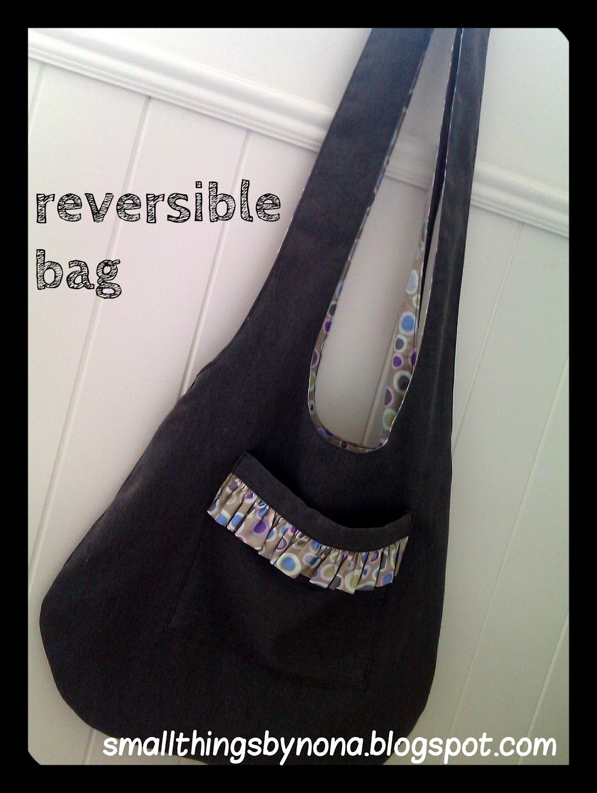 smallthingsbynona reversible shoulder bag