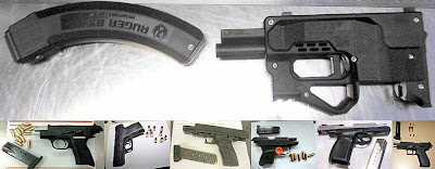 (Top to Bottom / L-R) Guns Discovered at DFW [last week], PNS, CHA, IAH, PHX, MCI, ATL