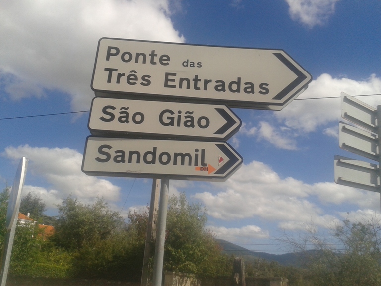 Placa indicativa Sandomil Placa indicativa Sandomil