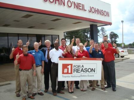John Oneil Johnson Toyota >> John O Neil Johnson Motor Company John Oneil Johnson Toyota >> John O Neil Johnson Motor Company
