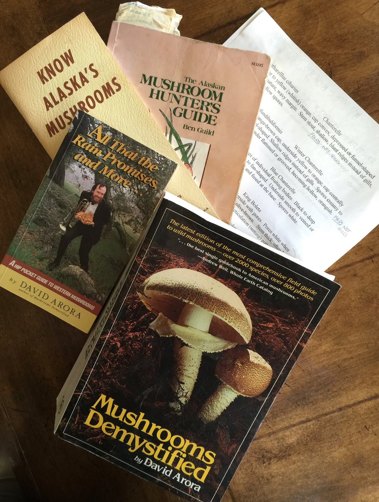 SITKAVORES MUSHROOMS