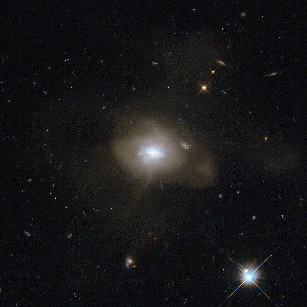 SDSS J162702.56+432833.9: a long-ago Galactic Collision!