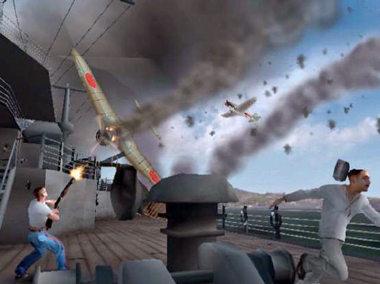 Attack on Pearl Harbor - PC game 2007 - Bin Cue pc game