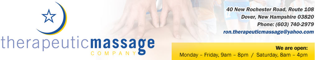 Therapeutic Massage Company | Dover, NH