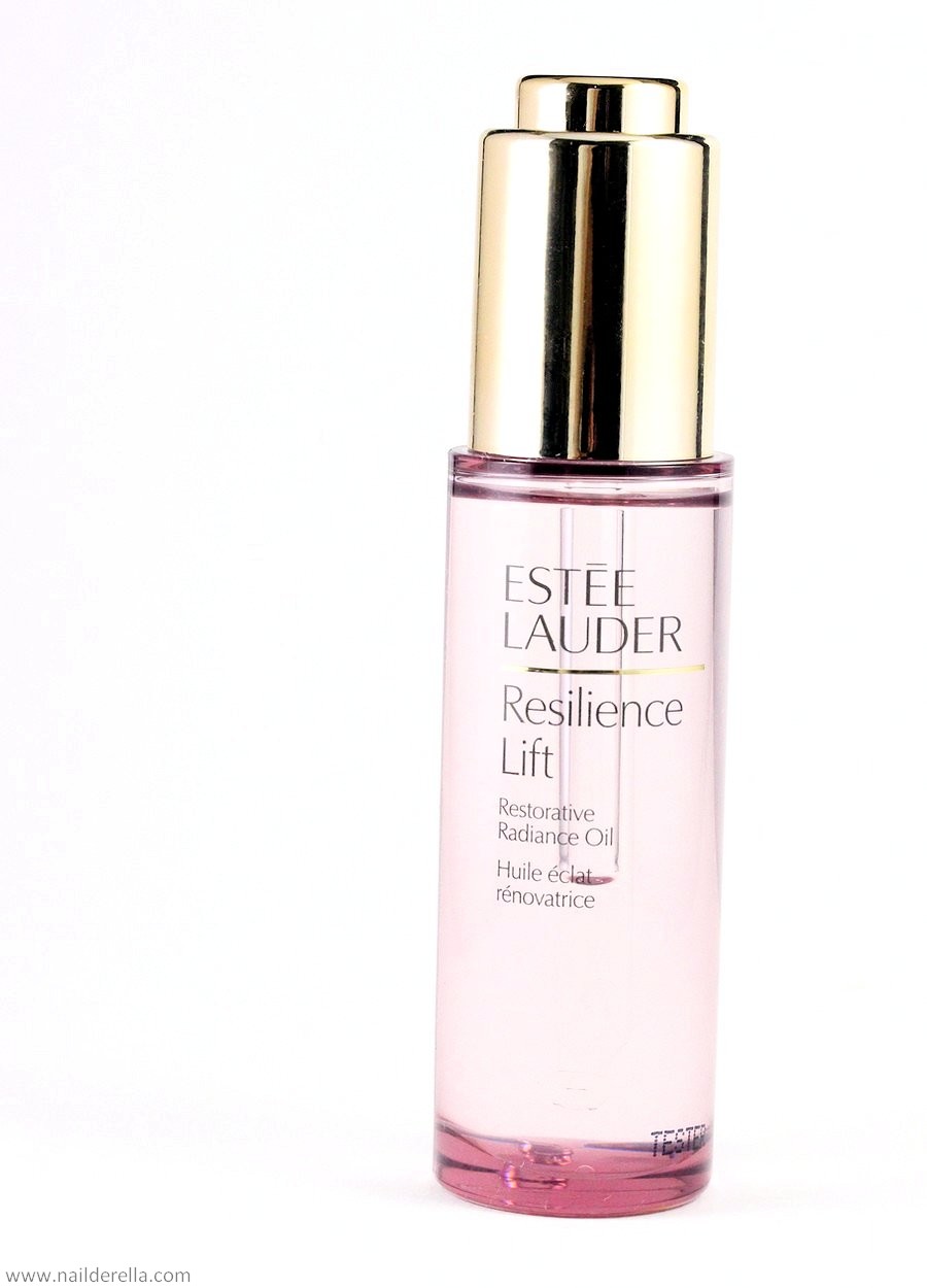 Estée Lauder Resilience Lift Restorative Radiance Oil Nailderella
