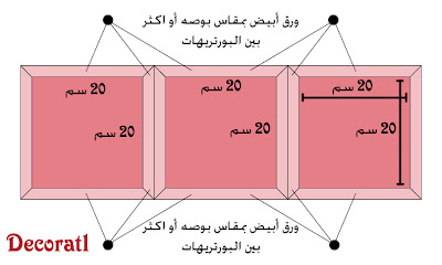 طريقه عمل لوح مودرن بايديكي خطوه بخطوه