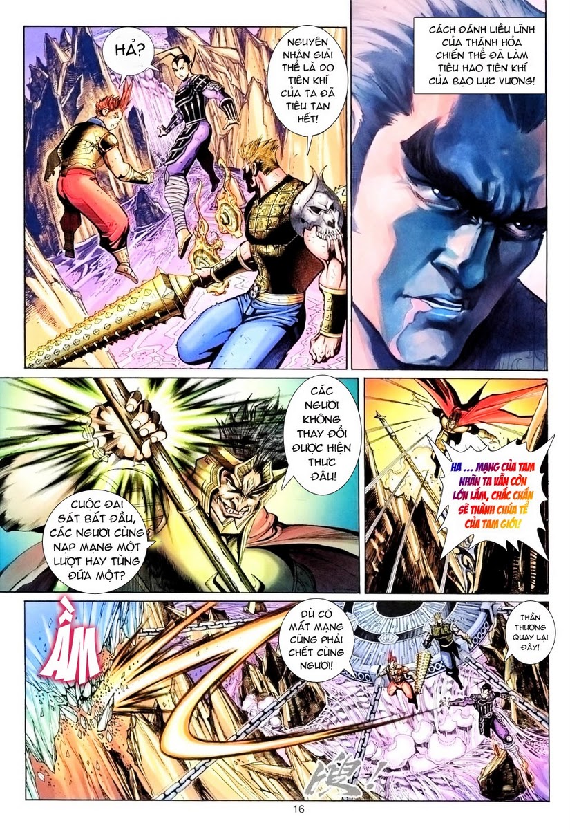 Đại Thánh Vương chap 90