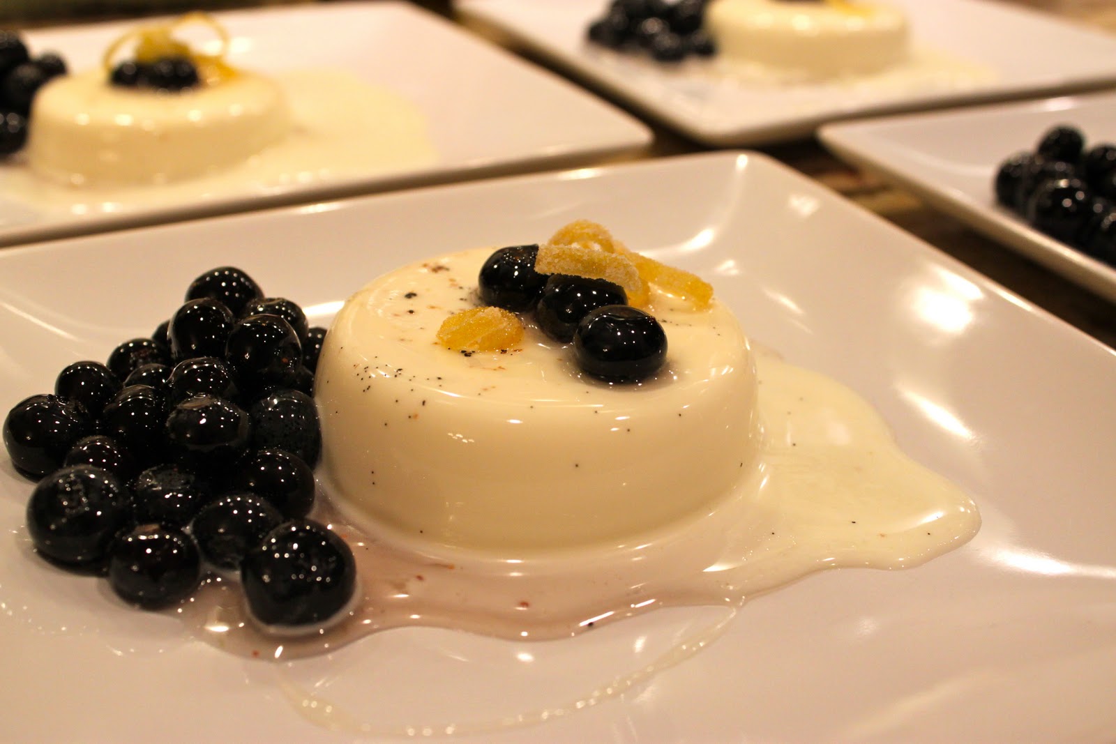 The Chickpea Chickadee Panna Cotta