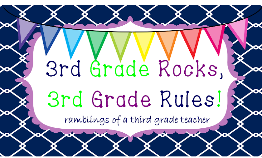 3rd Grade Rocks, 3rd Grade Rules