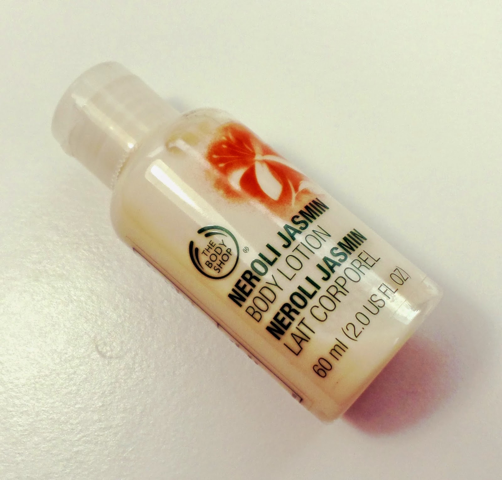 The Body Shop Neroli Jasmin Body Lotion The Body Shop Neroli Jasmin Body Lotion
