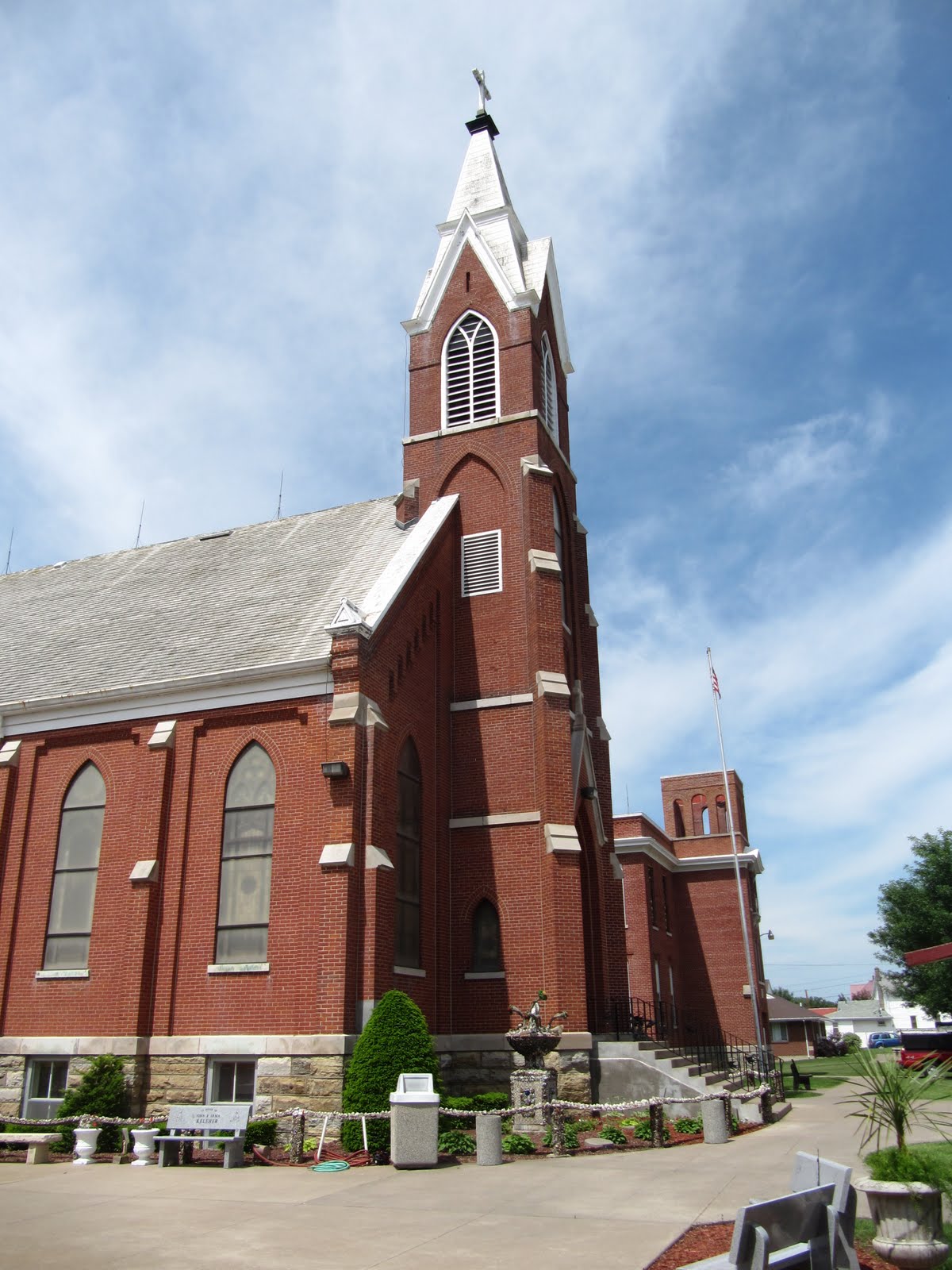 Retiring Guy The Grotto in Dickeyville, Wisconsin