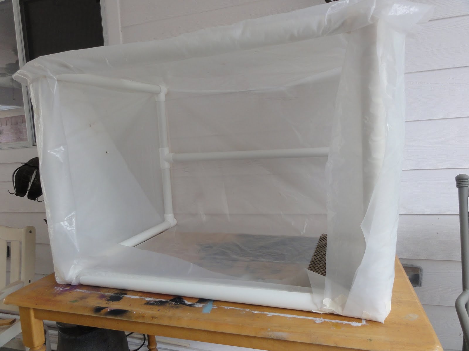 My Purple Door Studios Spray Paint Tent