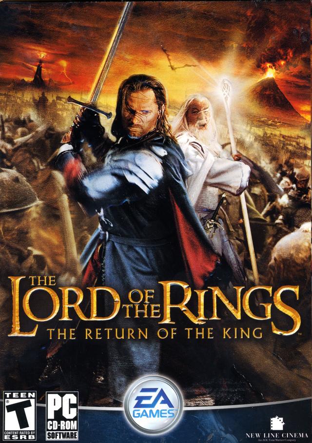 The Lord of the Rings The Return of the King pc game ...