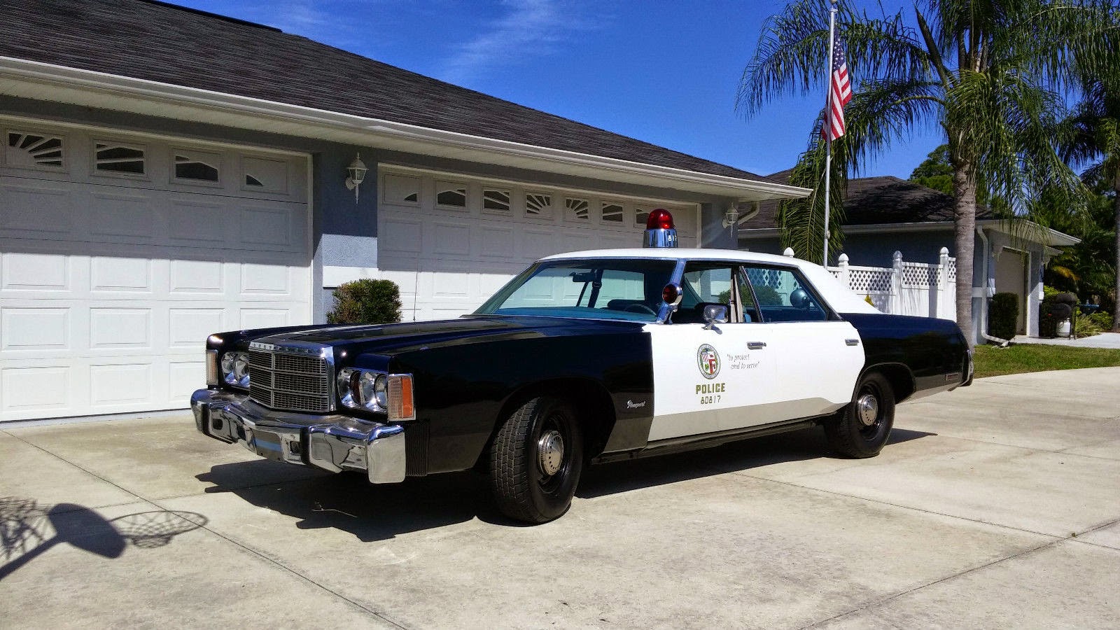 All American Classic Cars 1978 Chrysler Newport 4Door