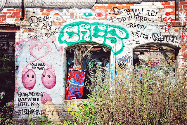 where to find Sheffield Street art