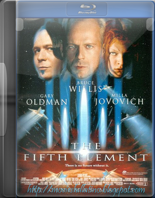Peliculas Brrip Latino El quinto elemento (1997) [BrRip] [Latino